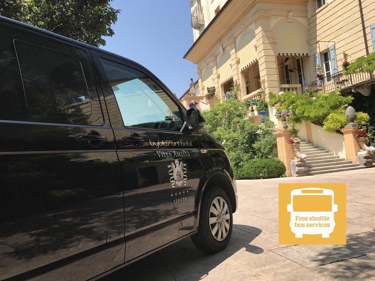 Byblos Art Hotel Villa Amista Сан-Пьетро-ин-Карьяно Экстерьер фото